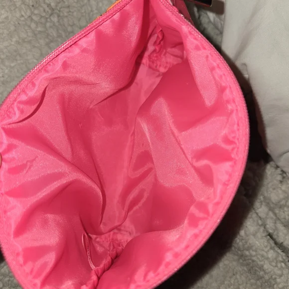 Clinique Citrus Burst Pink Cosmetic Bag - Picture 3 of 3